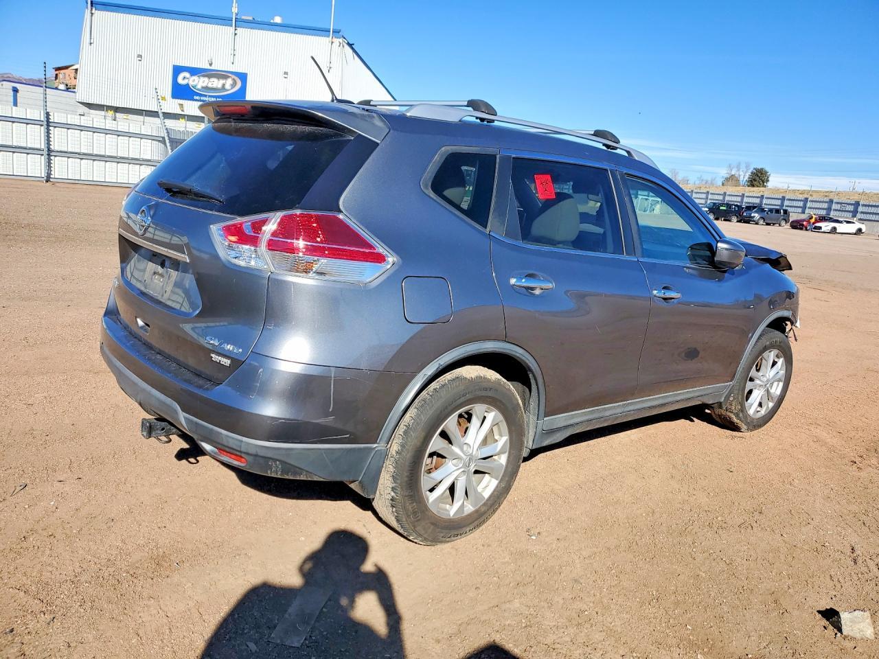 2016 Nissan Rogue Sv - zdjęcie 3