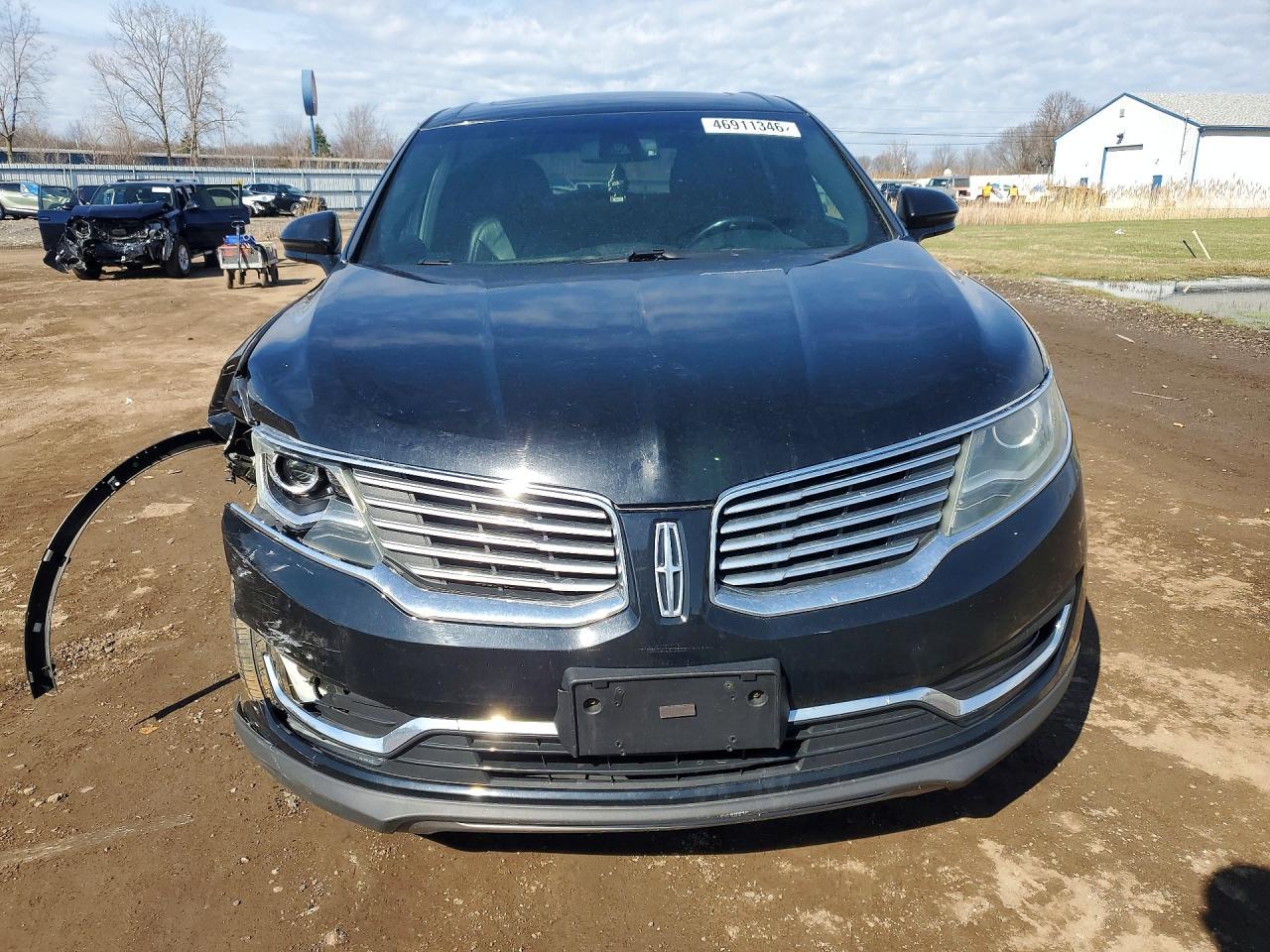 2018 Lincoln Mkx Reserve - zdjęcie 5