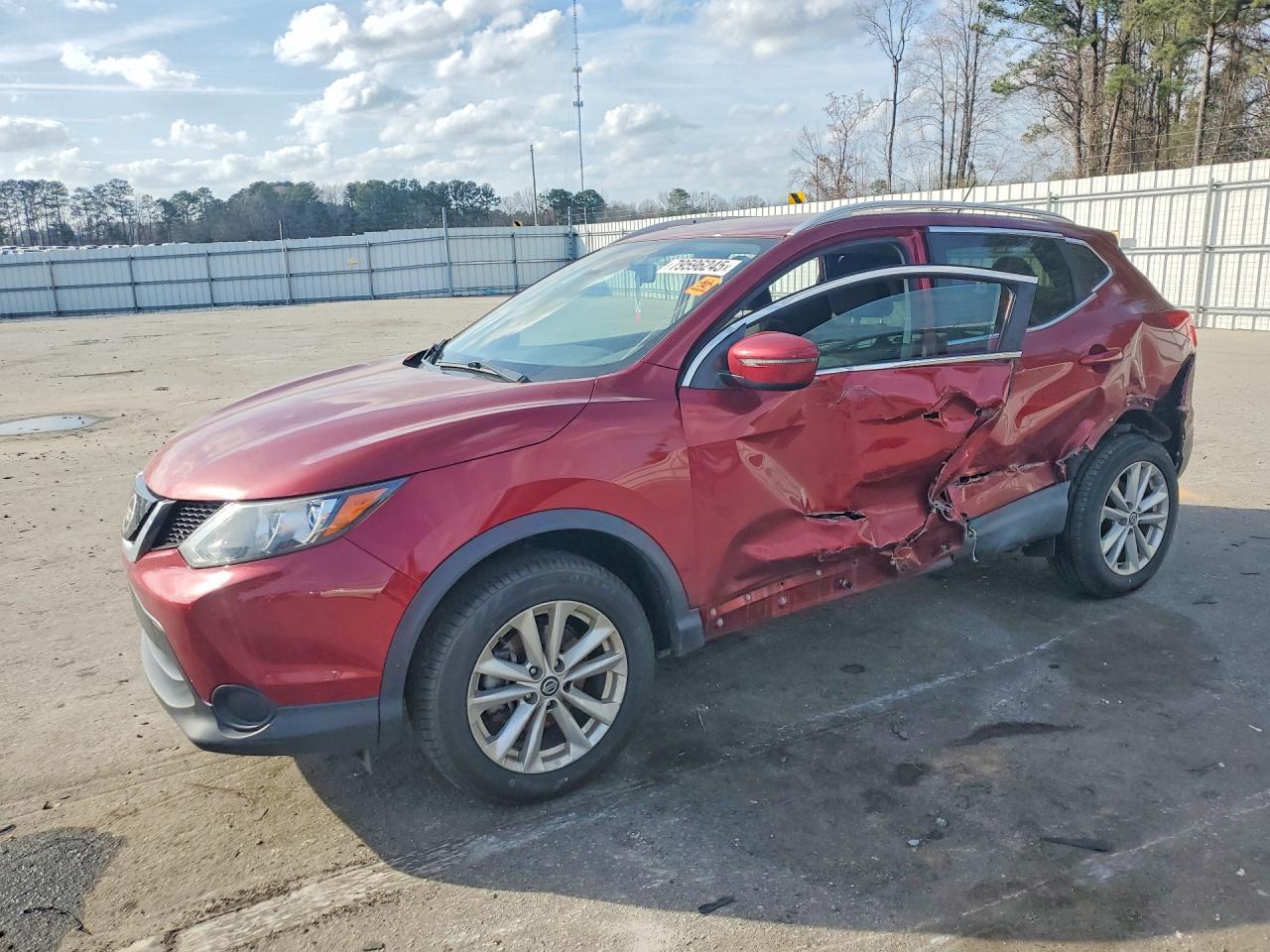 2019 Nissan Rogue Sport Sv - zdjęcie główne