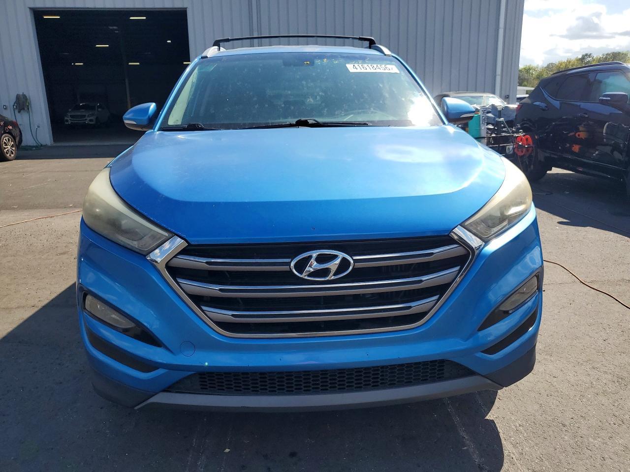 2016 Hyundai Tucson Limited - zdjęcie 5