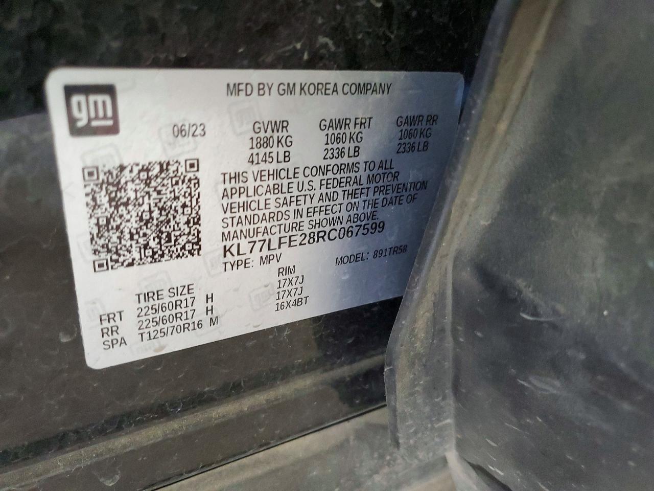 2024 Chevrolet Trax Ls - zdjęcie 13