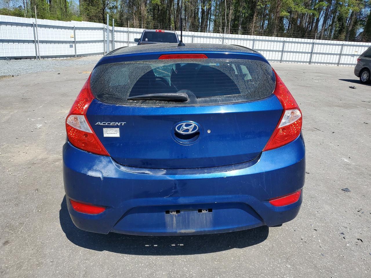 2017 Hyundai Accent Se - zdjęcie 6