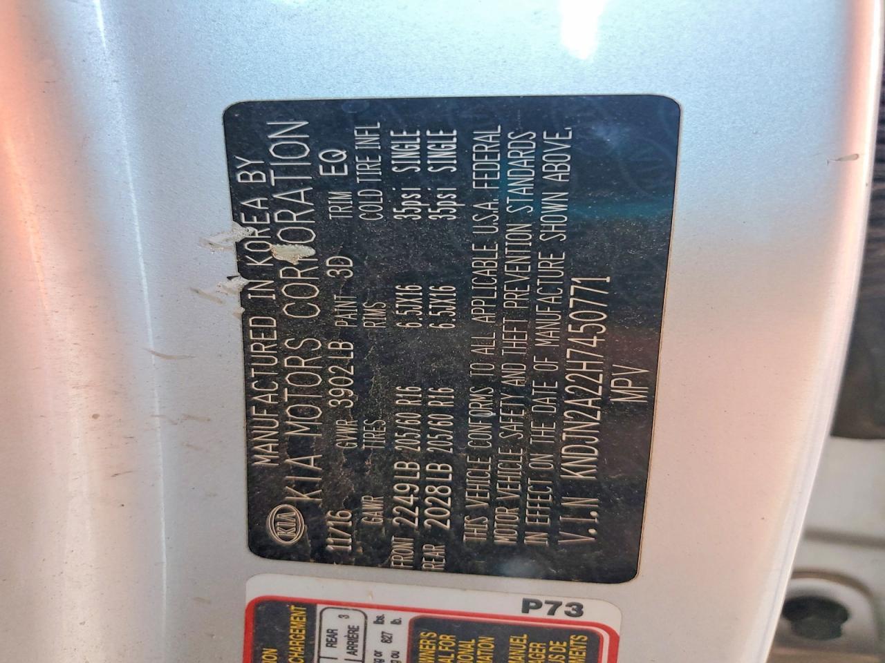 2017 Kia Soul Base - zdjęcie 13