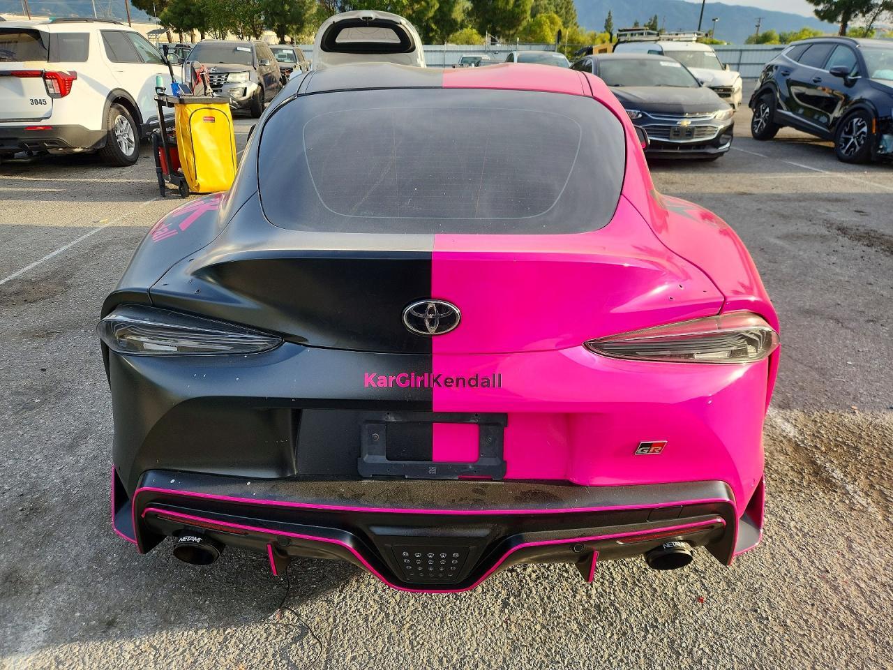 2022 Toyota Gr Supra 2.0 - zdjęcie 6
