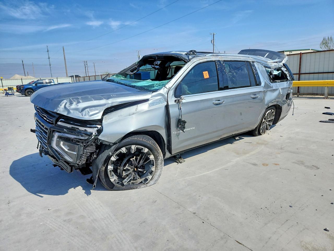 2025 Chevrolet Suburban K1500 High Country - zdjęcie główne