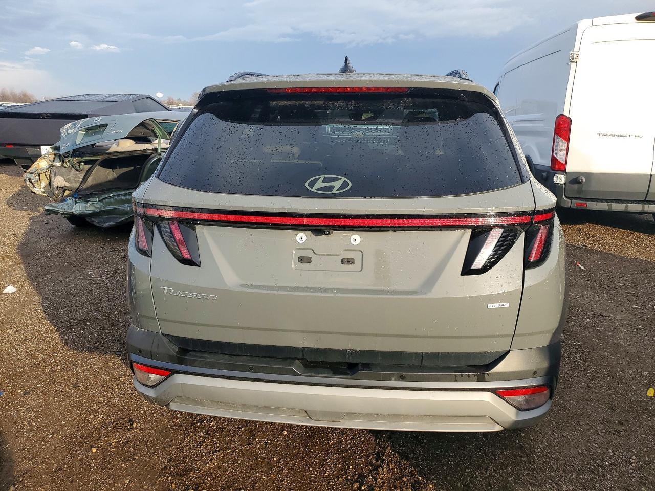 2025 Hyundai Tucson Limited - zdjęcie 6