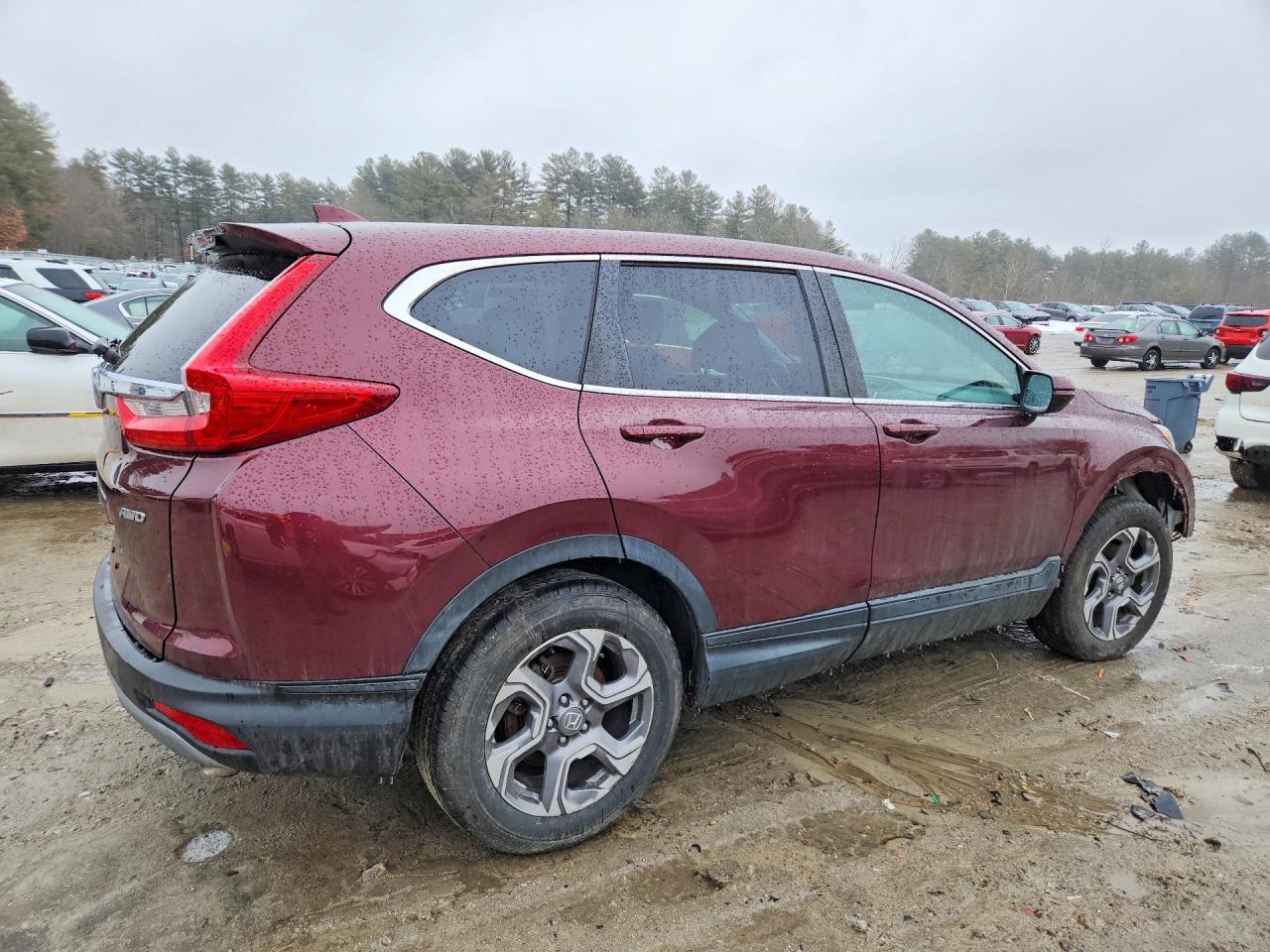 2019 Honda Cr-V Exl - zdjęcie 3