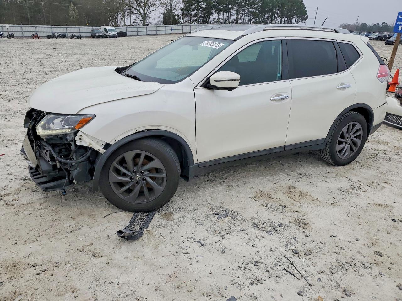 2016 Nissan Rogue Sl - zdjęcie główne