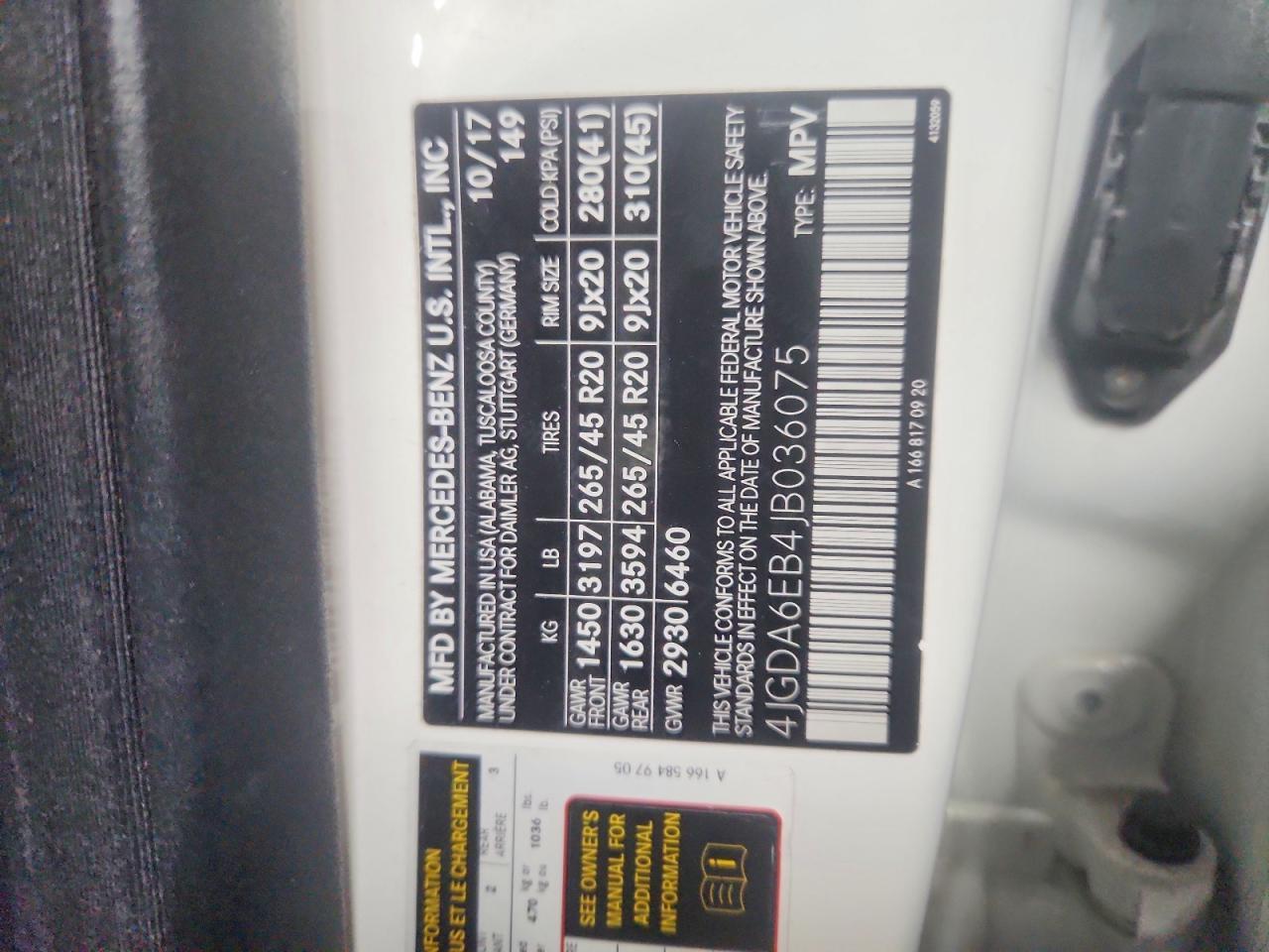 2018 Mercedes-Benz Gle 43 Amg - zdjęcie 13