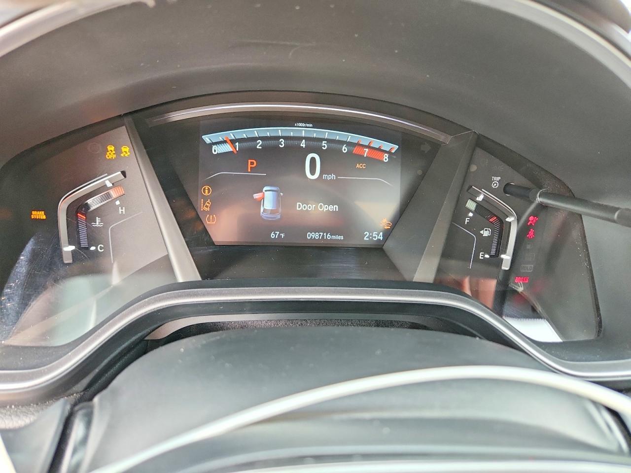 2018 Honda Cr-V Exl - zdjęcie 9