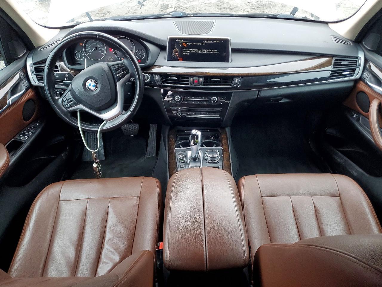 2016 BMW X5 xDrive35I - zdjęcie 8