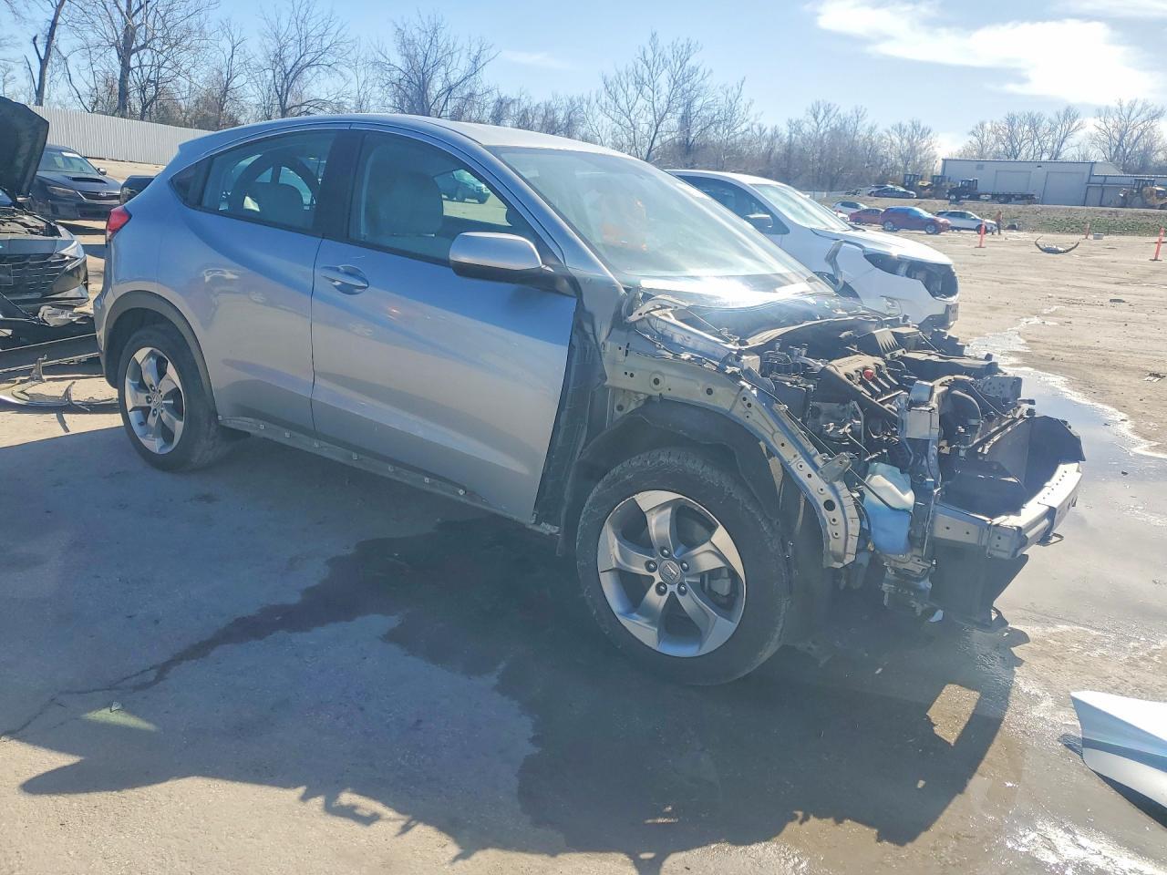 2019 Honda Hr-V Lx - zdjęcie 4