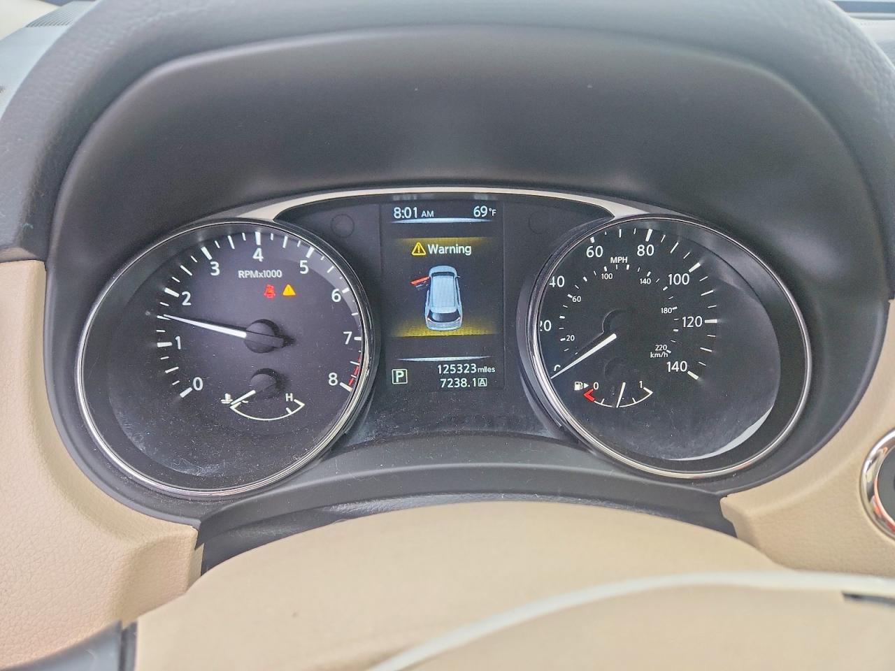 2015 Nissan Rogue Sl - zdjęcie 9