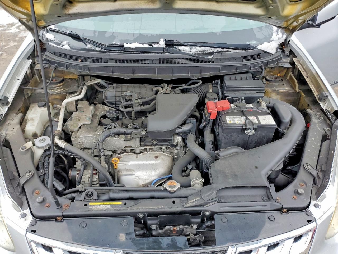 2013 Nissan Rogue S - zdjęcie 12