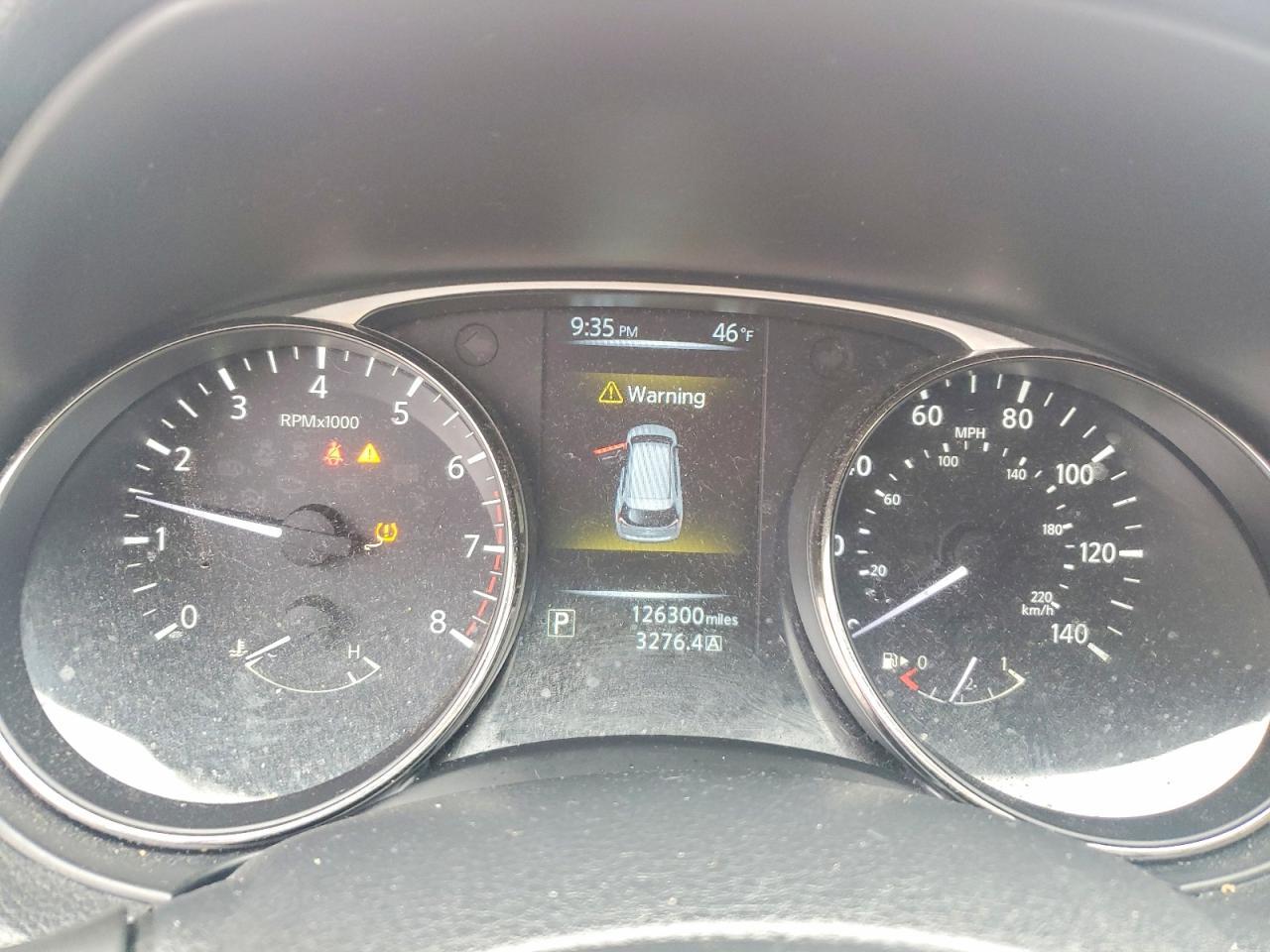 2016 Nissan Rogue S - zdjęcie 9