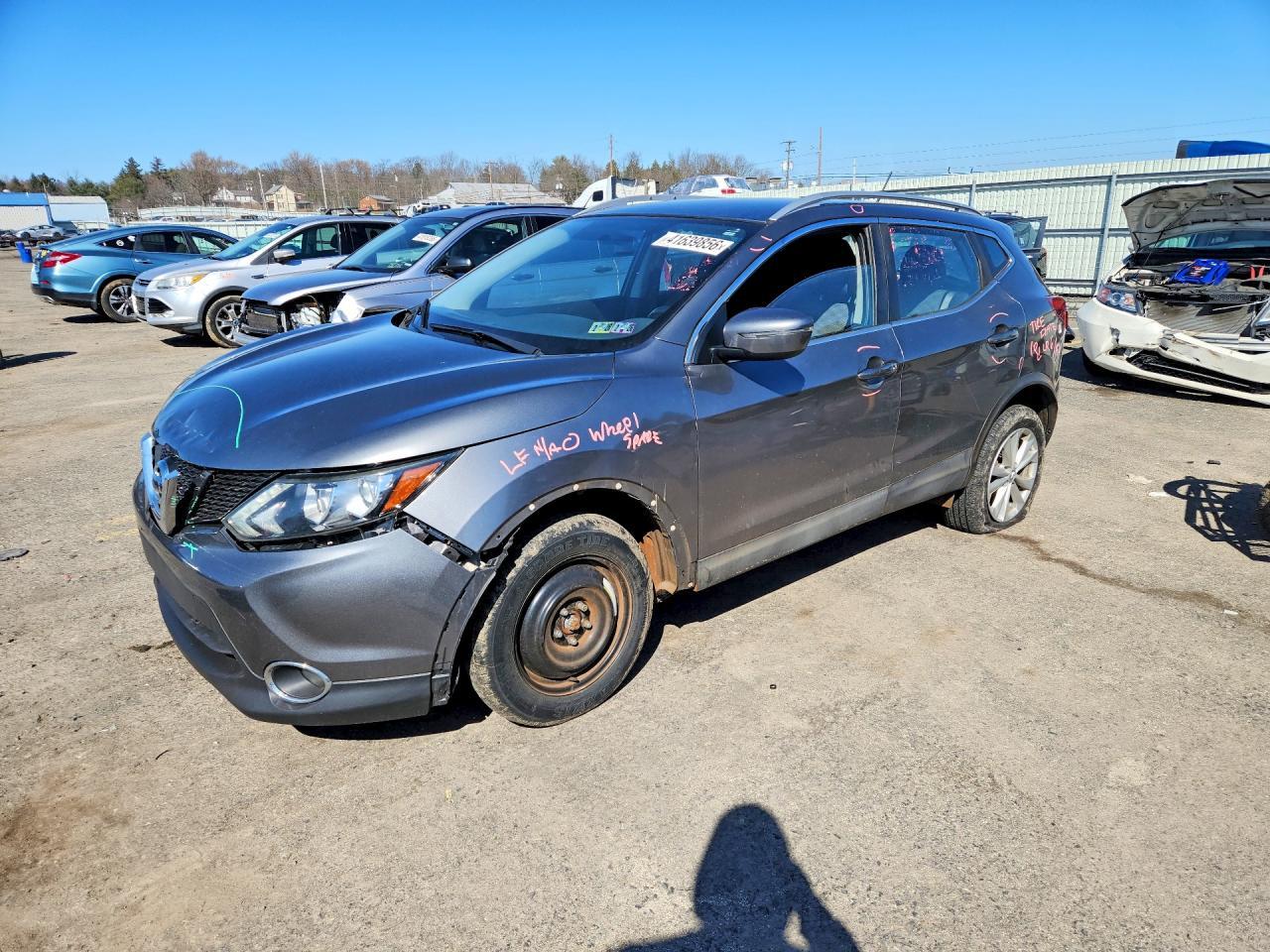 2017 Nissan Rogue Sport Sv - zdjęcie główne