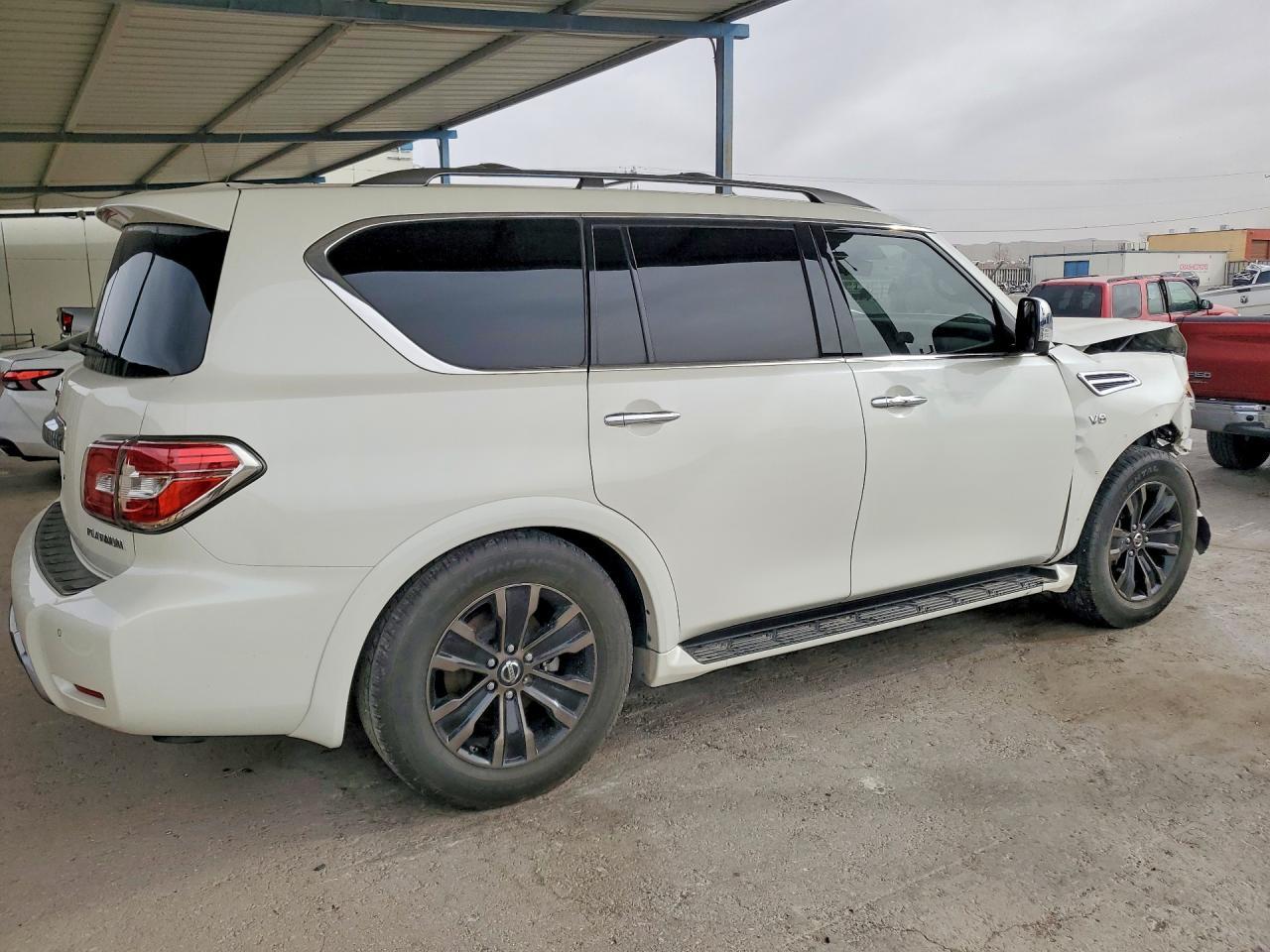 2020 Nissan Armada Platinum - zdjęcie 3