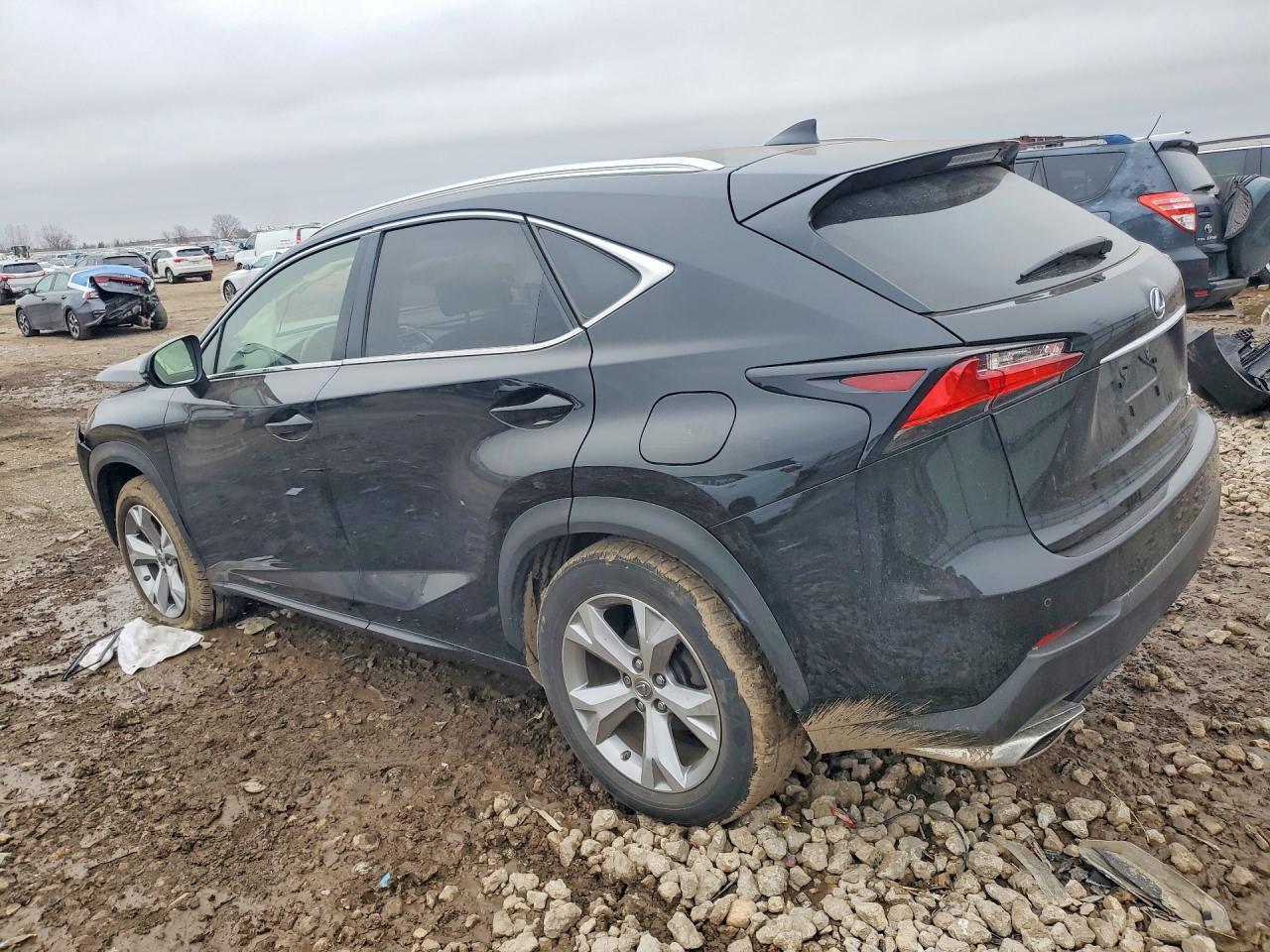 2017 Lexus Nx 200T Base - zdjęcie 2