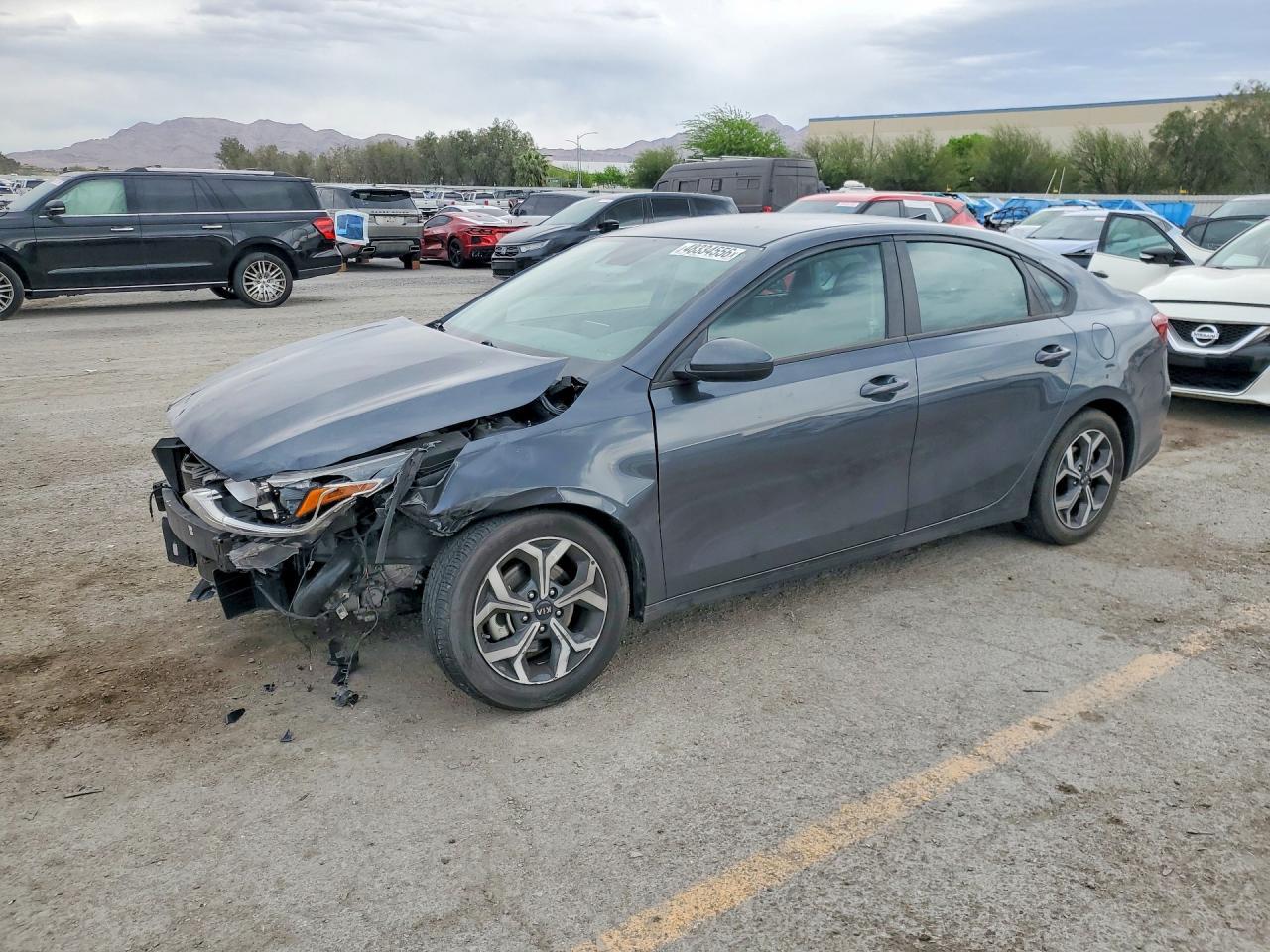 2021 Kia Forte Lxs - zdjęcie główne