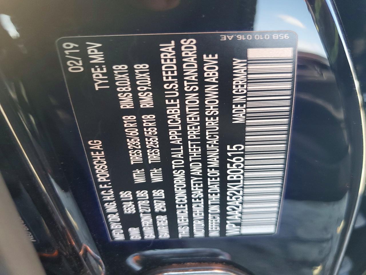 2019 Porsche Macan - zdjęcie 13