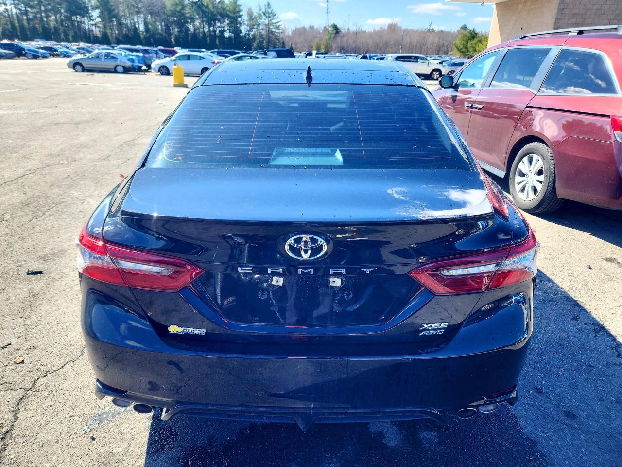 2024 Toyota Camry Xse - zdjęcie 6