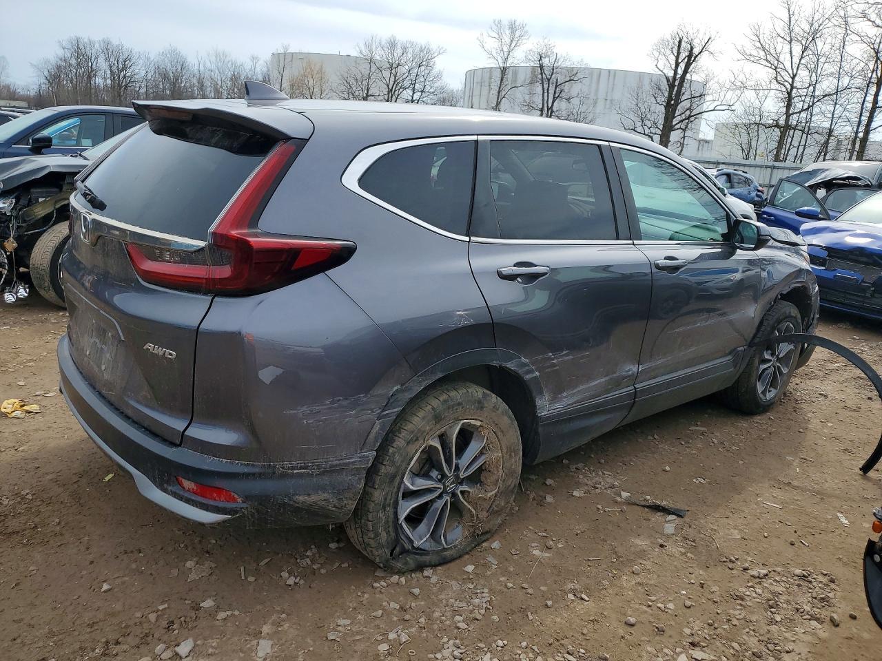 2020 Honda Cr-V Ex - zdjęcie 3