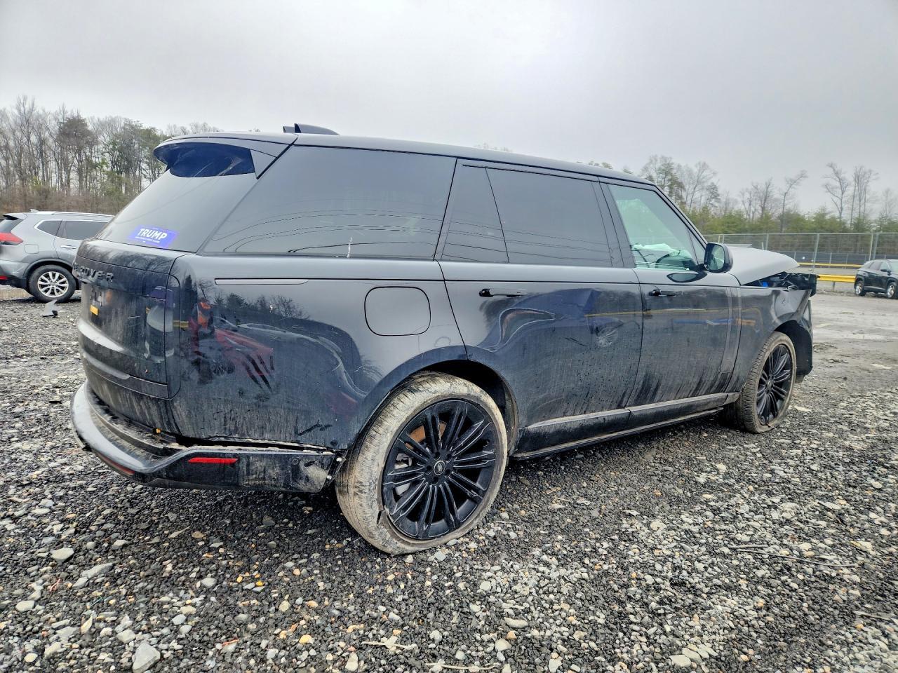 2025 Land Rover Range Rover Se - zdjęcie 3