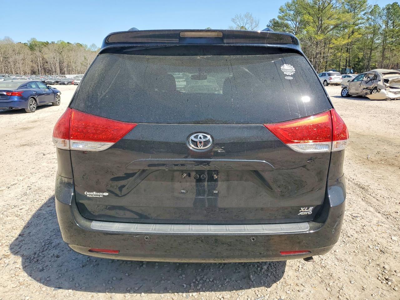 2014 Toyota Sienna Xle 7-Passenger - zdjęcie 6