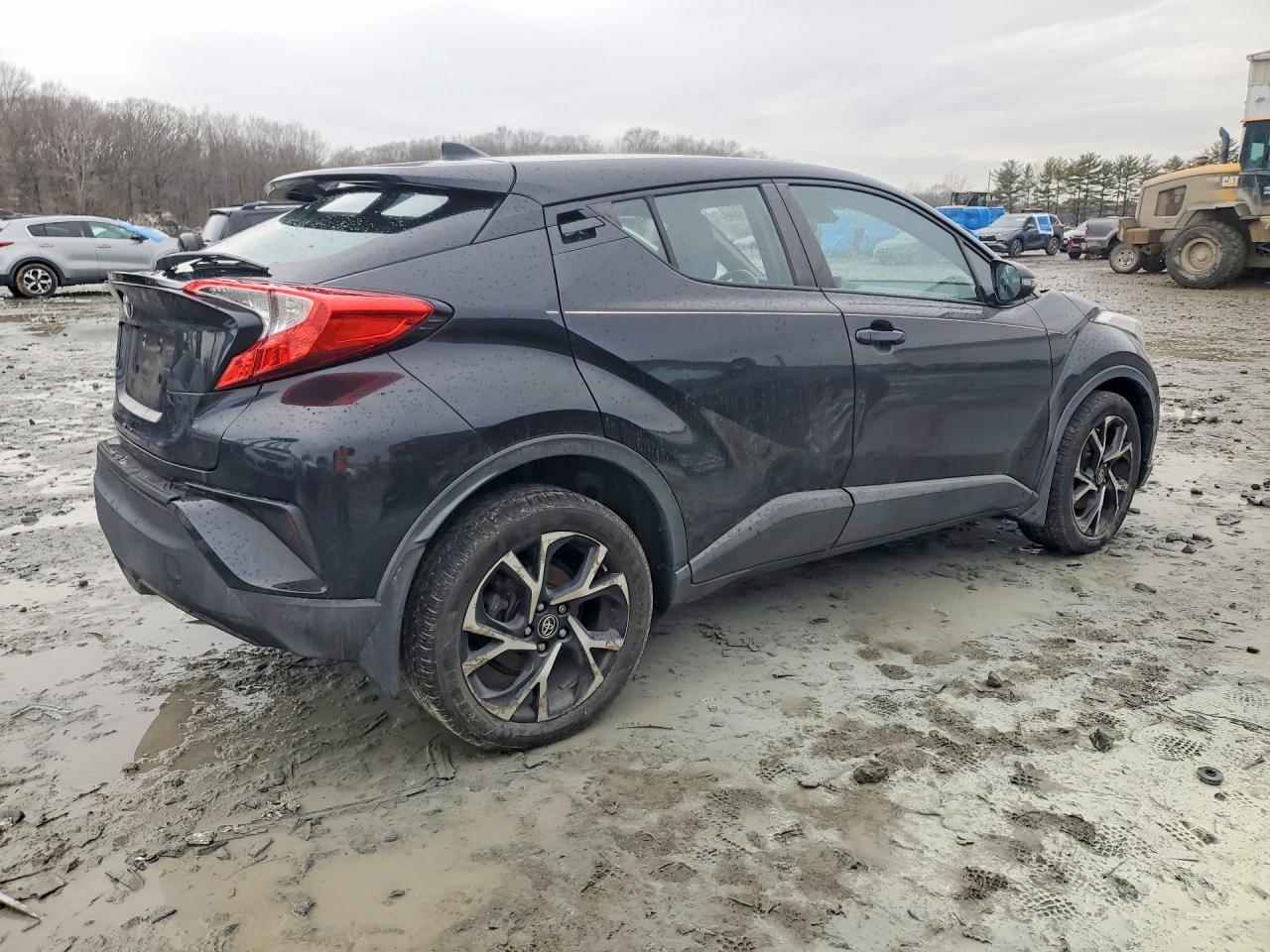 2018 Toyota C-Hr Xle - zdjęcie 3