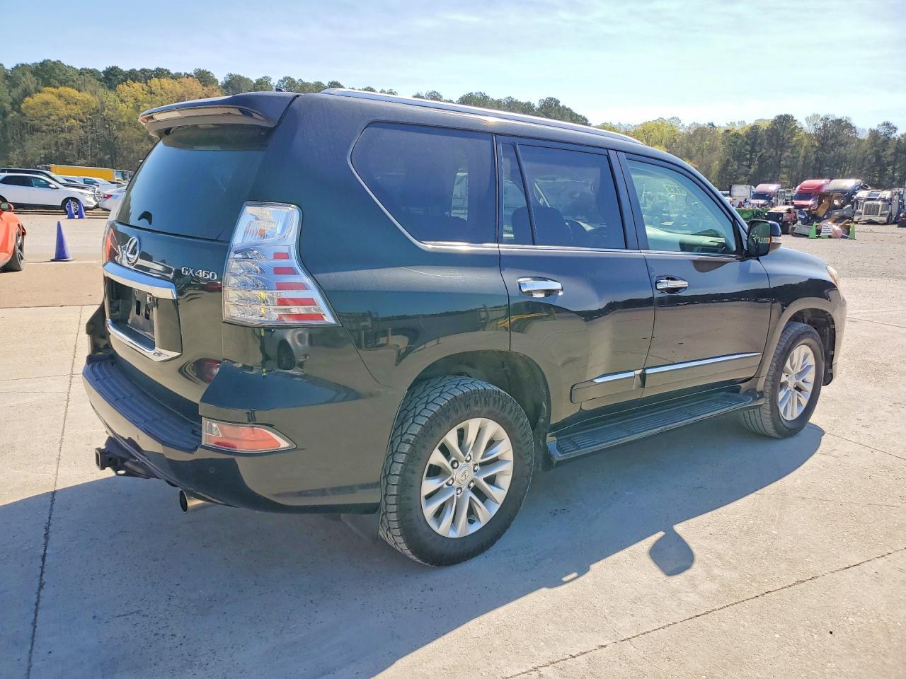 2015 Lexus Gx 460 Base - zdjęcie 3