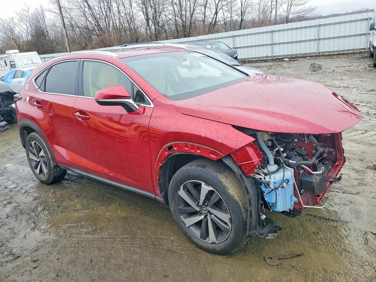 2019 Lexus Nx 300 Base - zdjęcie 4