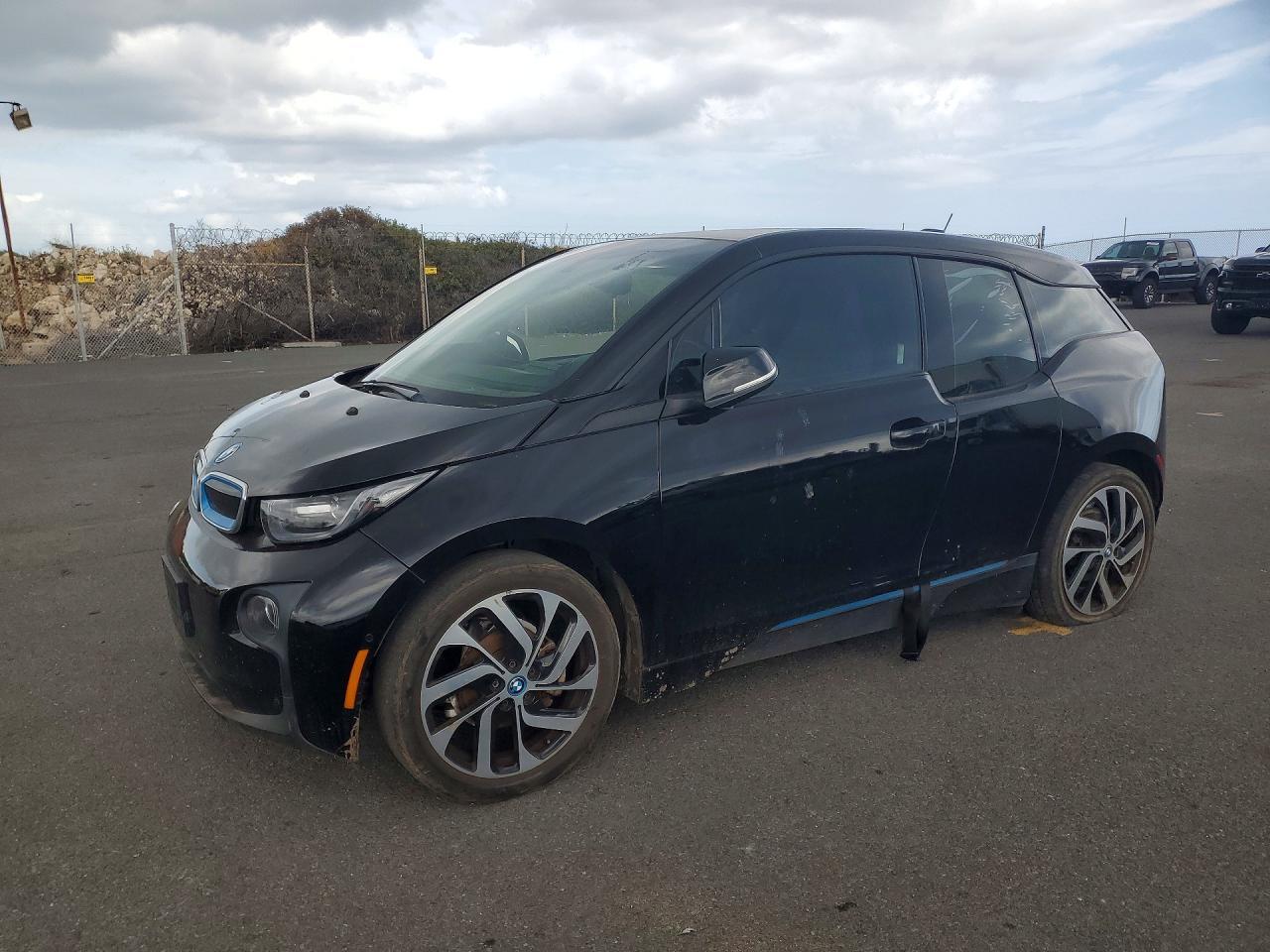 2017 BMW I3 Rex - zdjęcie główne