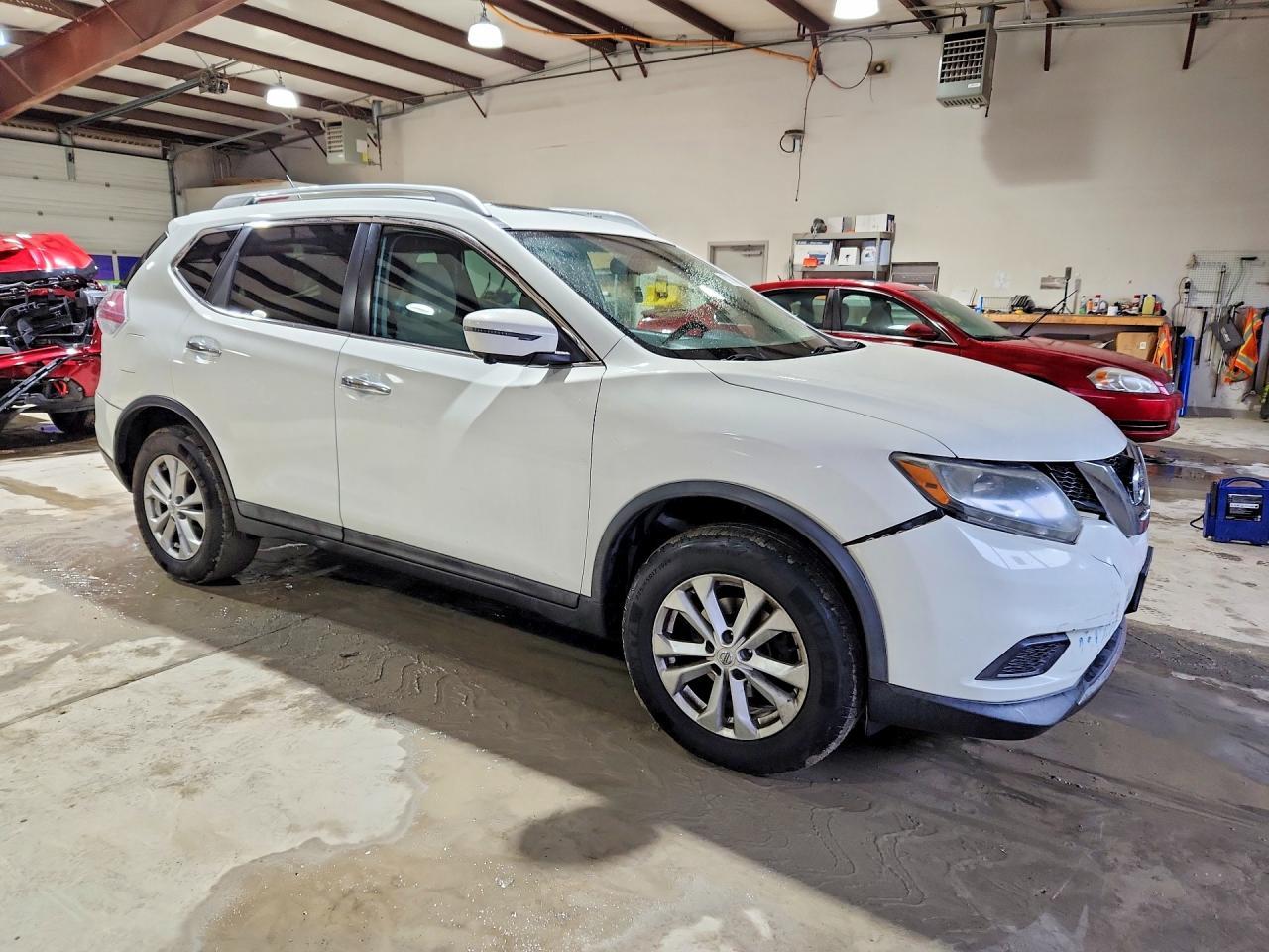2016 Nissan Rogue Sv - zdjęcie 4