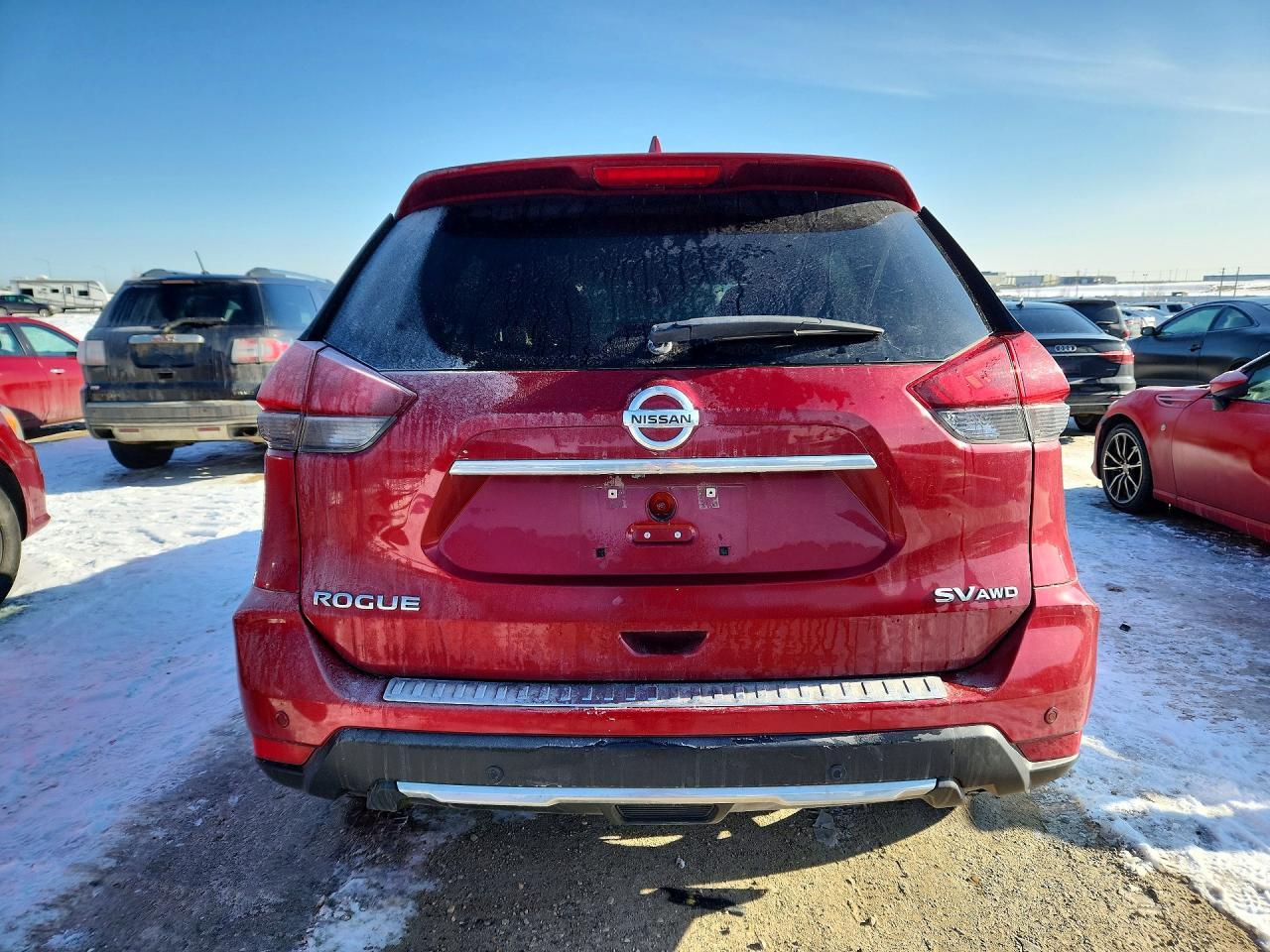 2020 Nissan Rogue S - zdjęcie 6