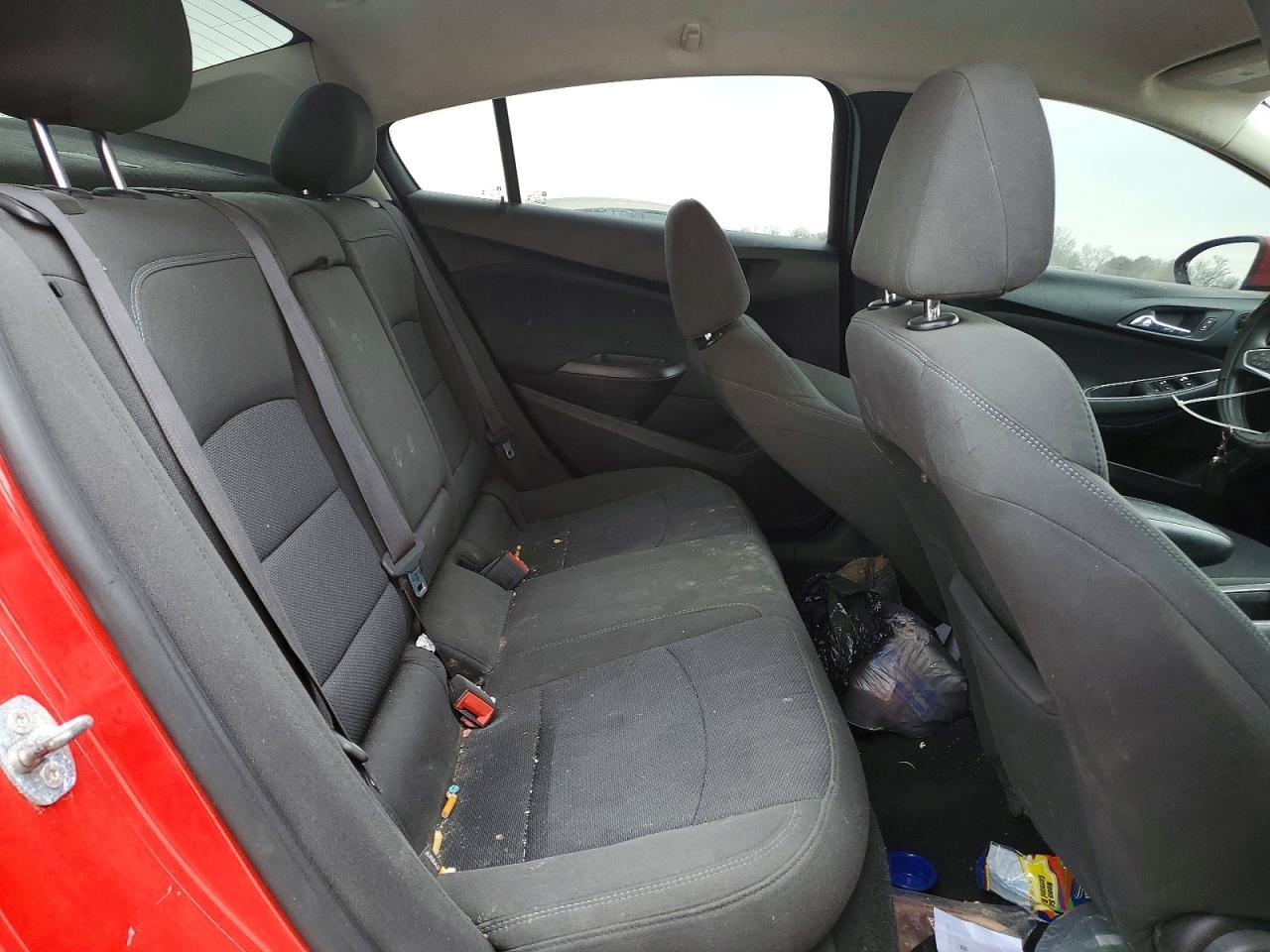 2016 Chevrolet Cruze Lt - zdjęcie 10