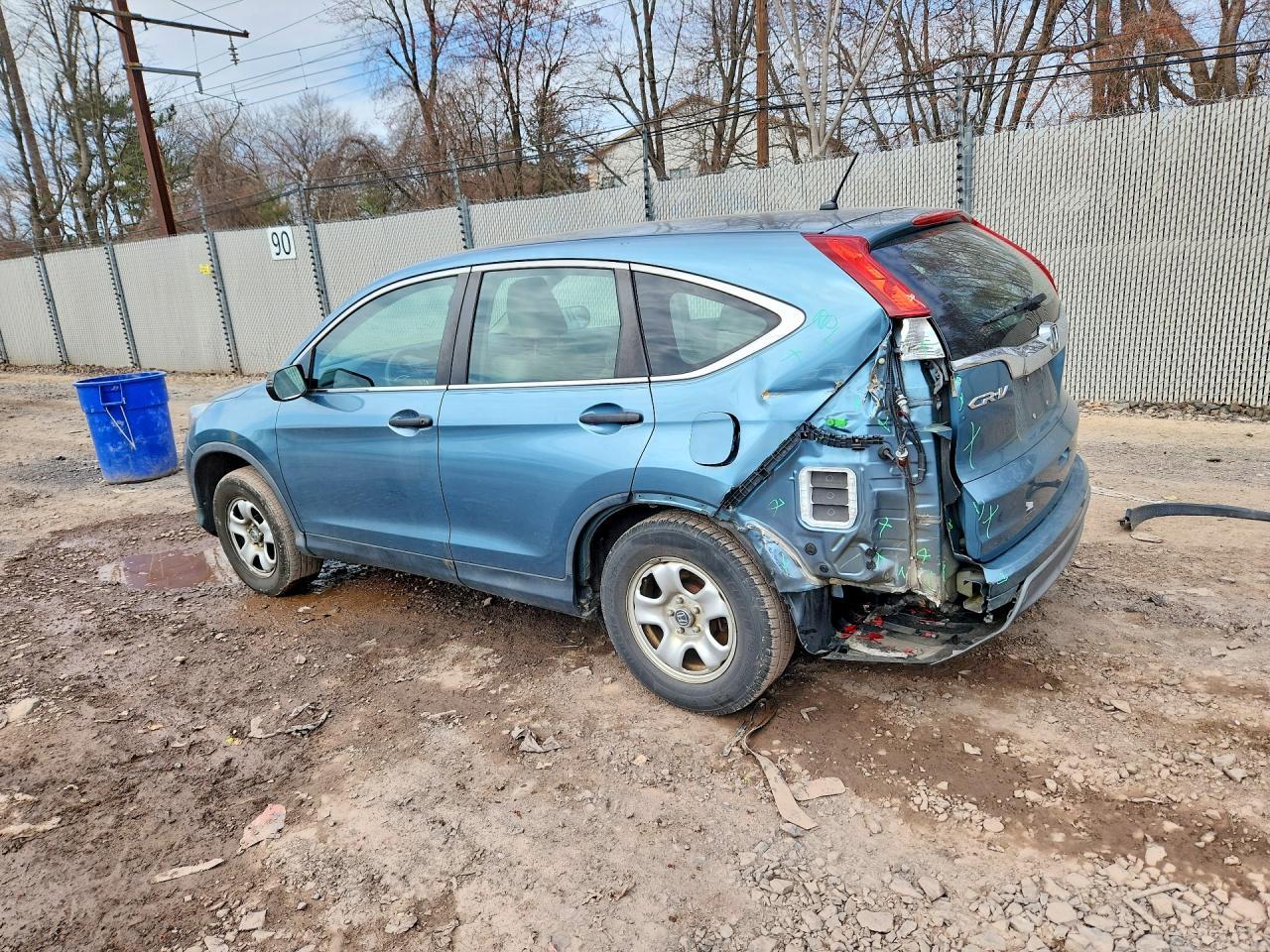 2015 Honda Cr-V Lx - zdjęcie 2