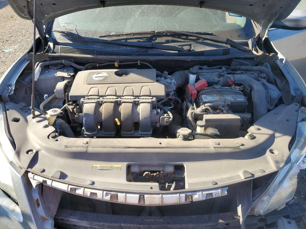 2013 Nissan Sentra S - zdjęcie 11