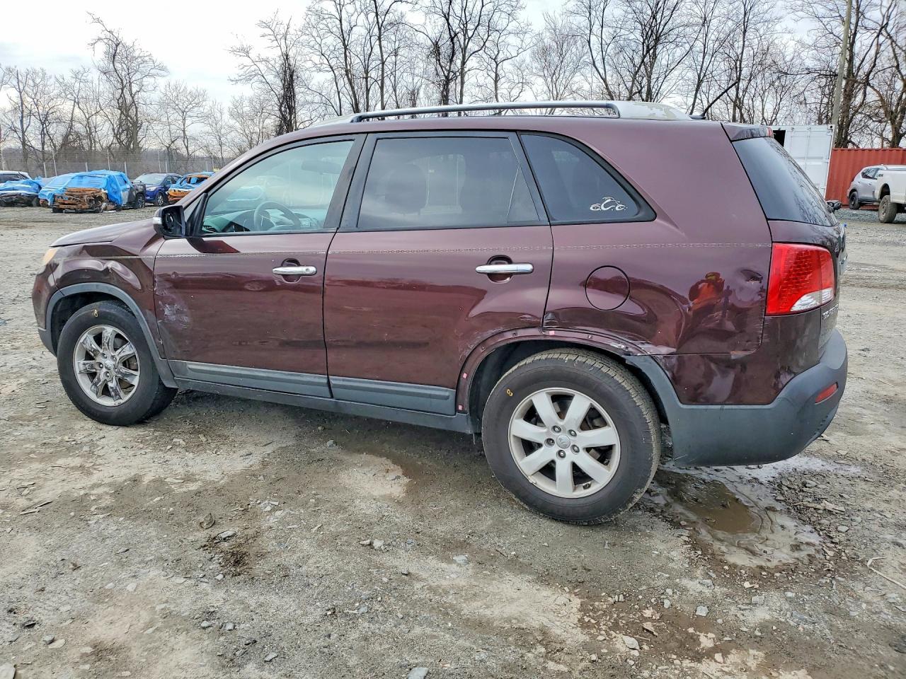 2013 Kia Sorento Lx - zdjęcie 2