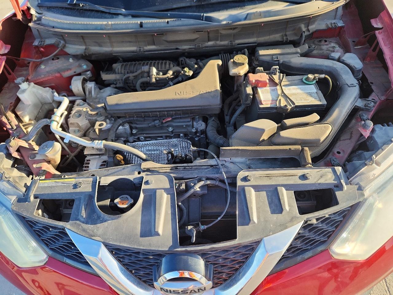 2015 Nissan Rogue Sv - zdjęcie 12