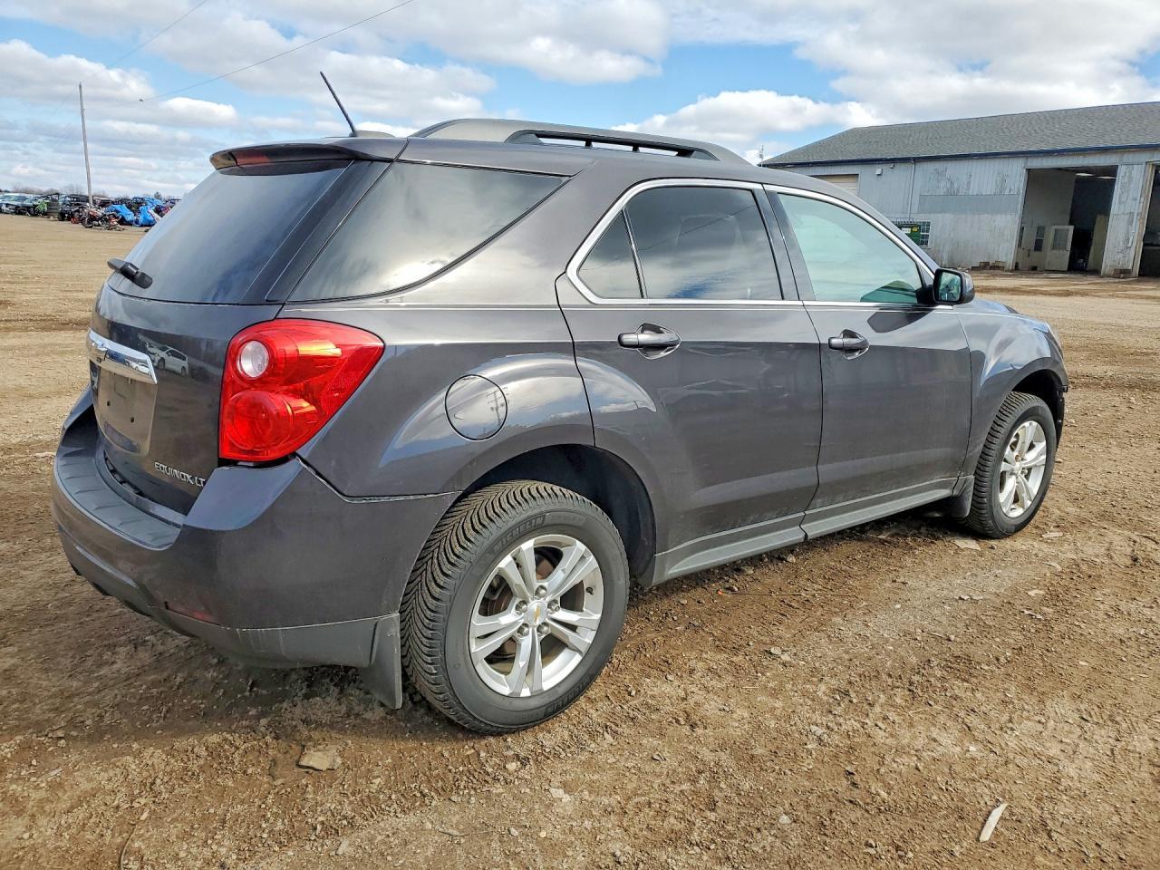 2015 Chevrolet Equinox Lt - zdjęcie 3