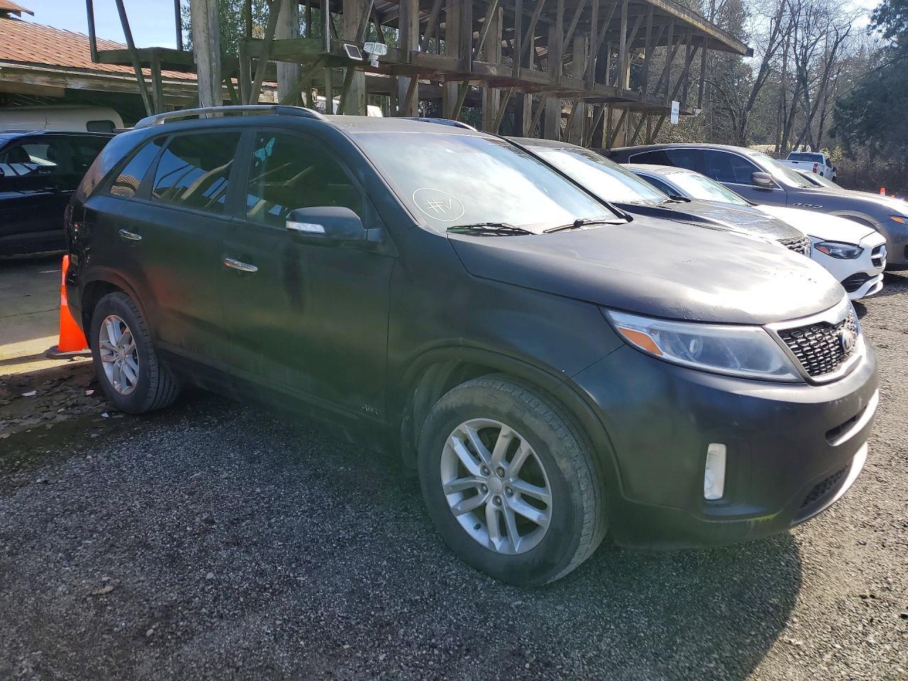 2014 Kia Sorento Lx - zdjęcie 4