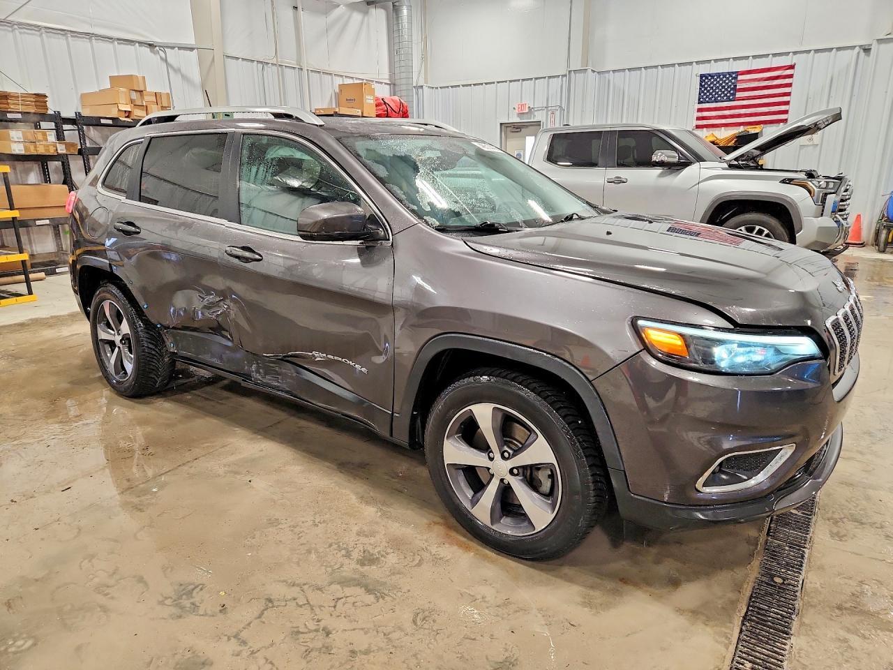 2019 Jeep Cherokee Limited - zdjęcie 4