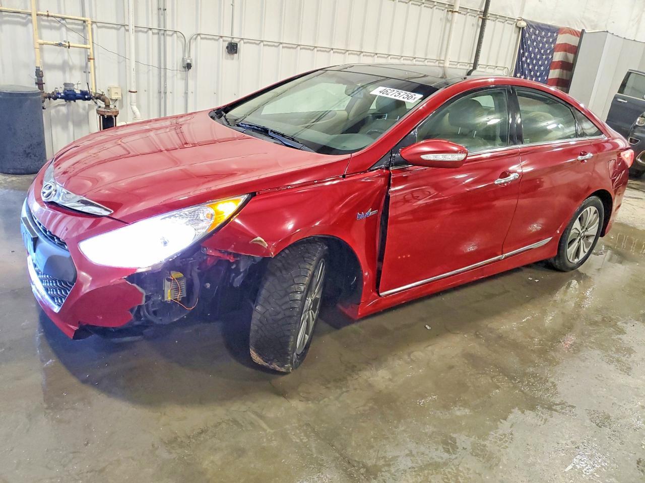 2015 Hyundai Sonata Hybrid Limited - zdjęcie główne