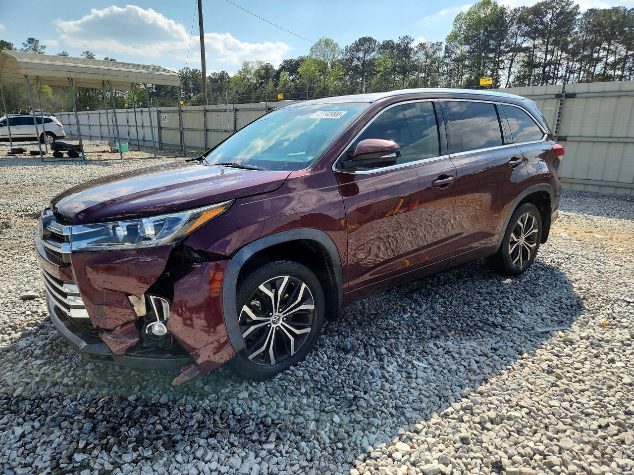 2019 Toyota Highlander Limited - zdjęcie główne