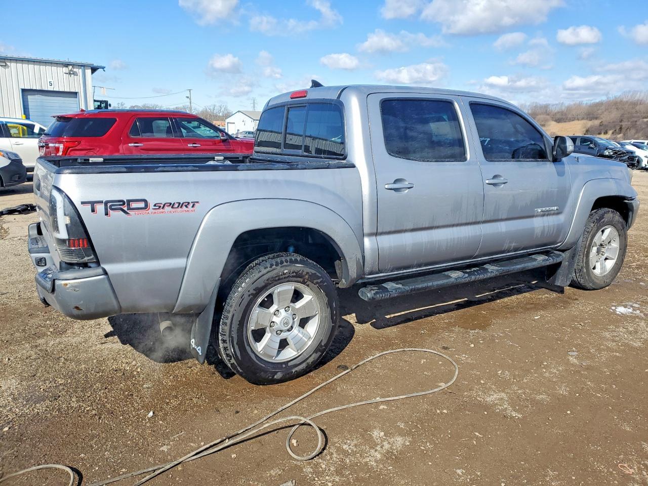 2015 Toyota Tacoma V6 - zdjęcie 3
