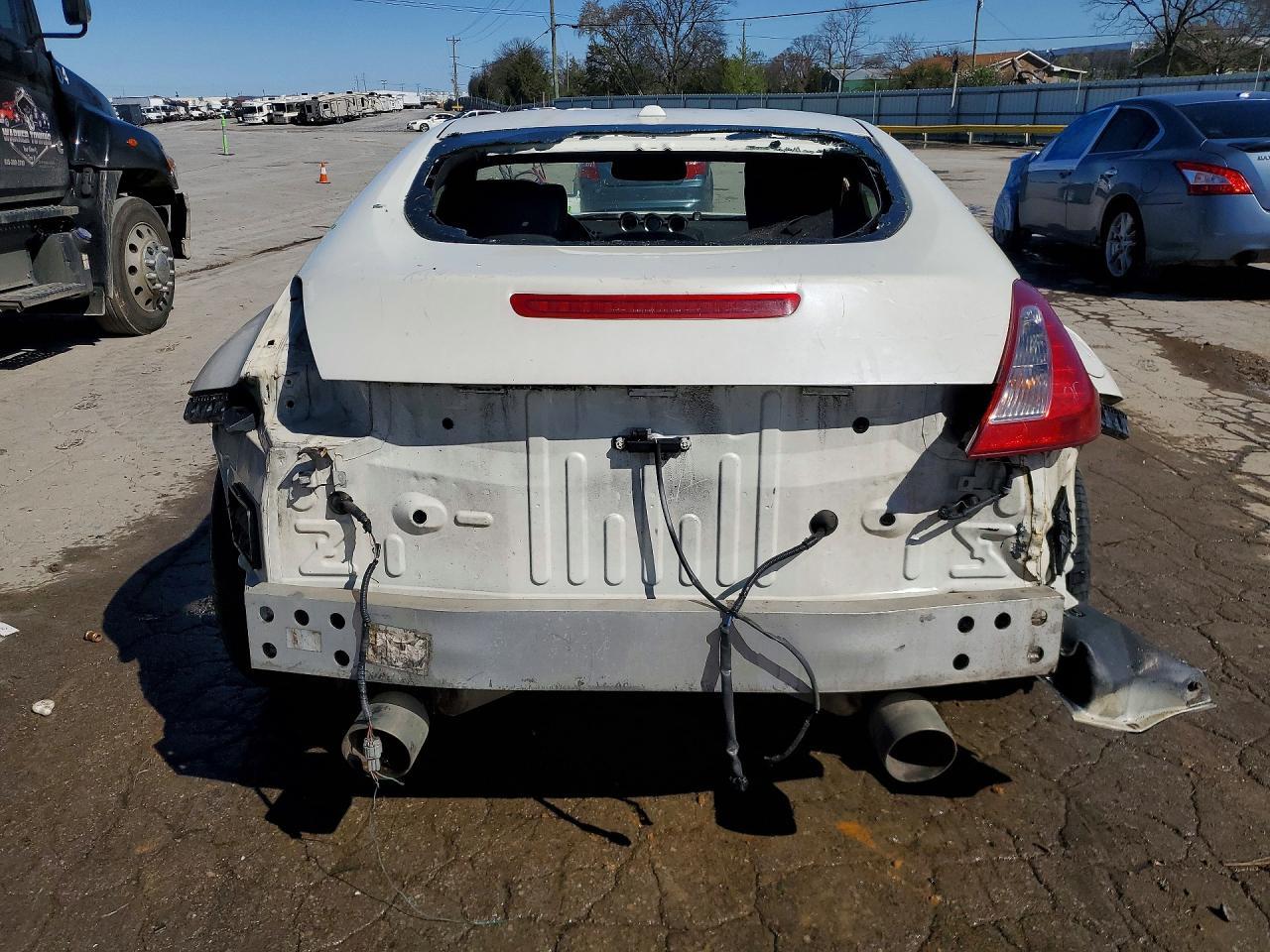 2014 Nissan 370Z Touring - zdjęcie 6