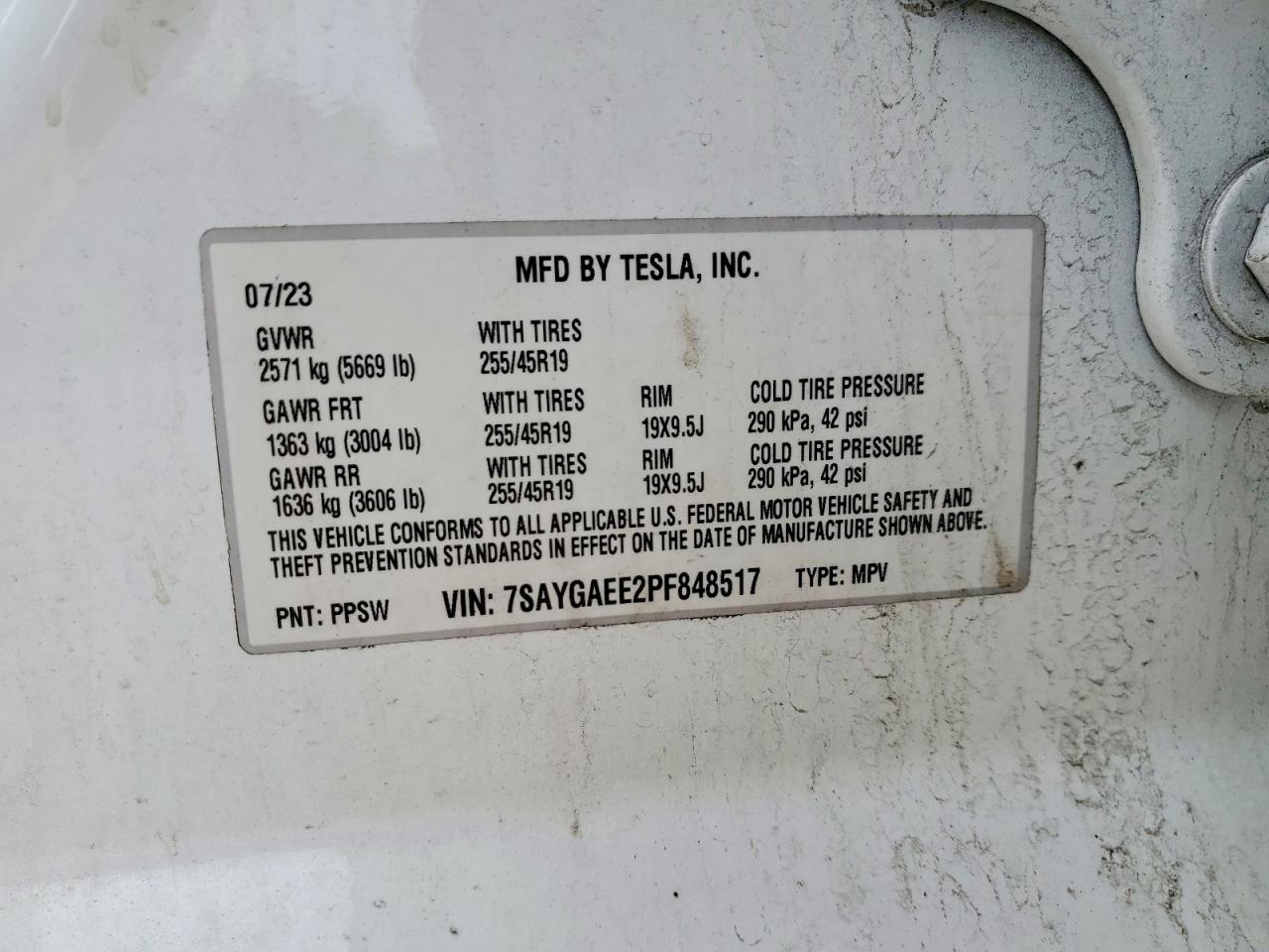 2023 Tesla Model Y - zdjęcie 12