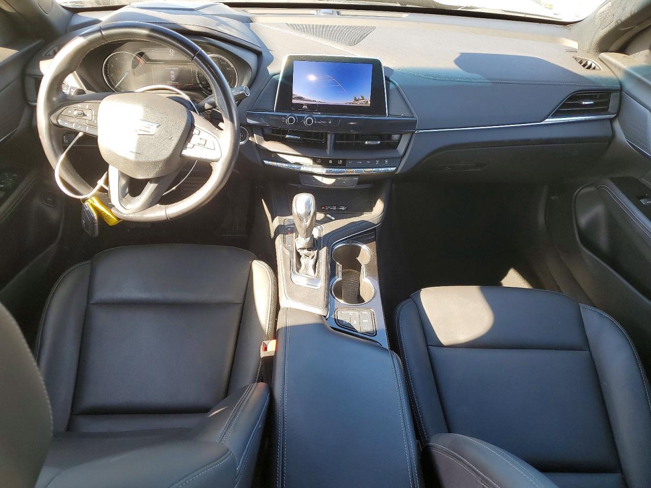 2023 Cadillac Ct4 Luxury - zdjęcie 8