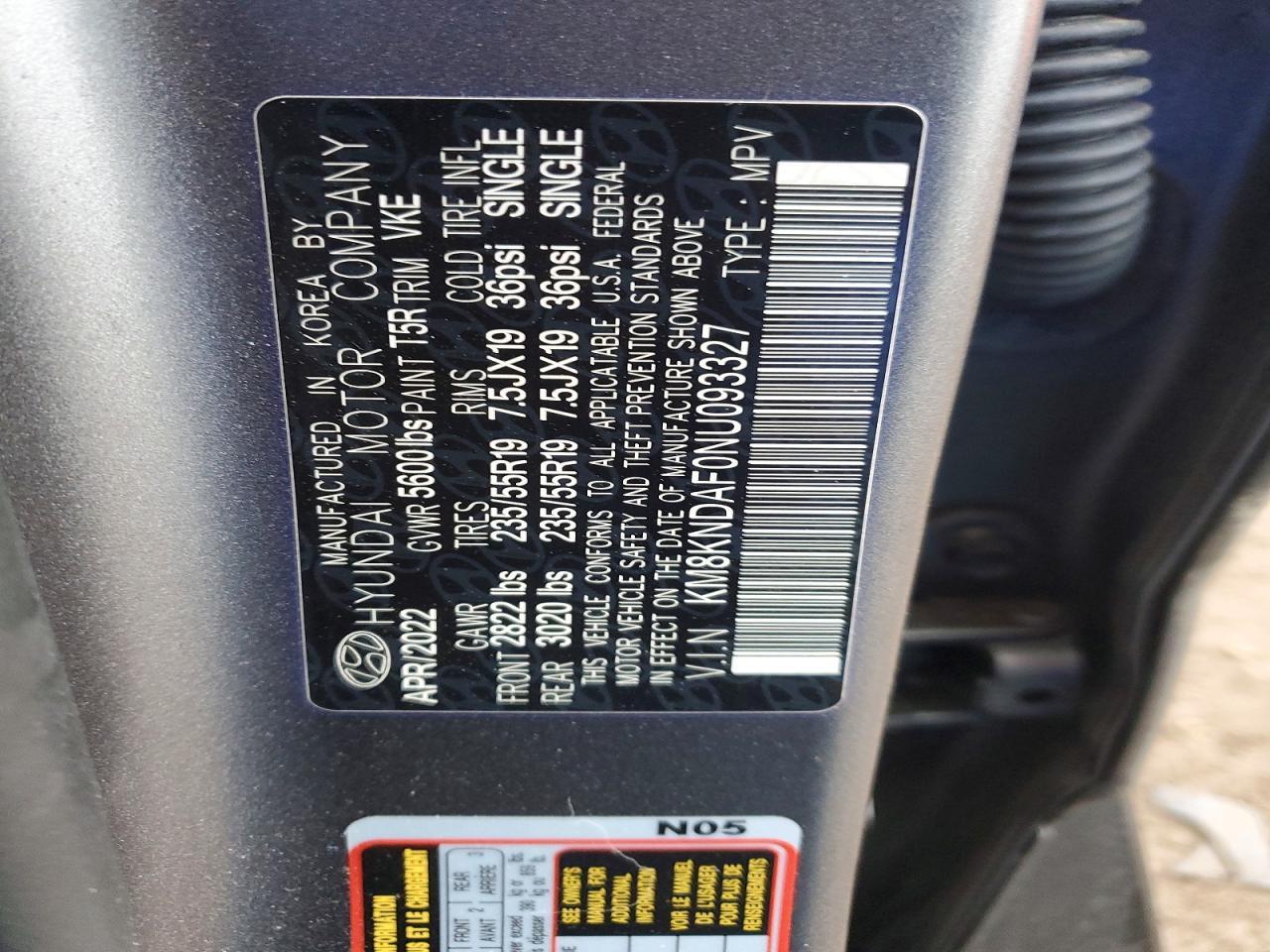 2022 Hyundai Ioniq 5 Sel - zdjęcie 14