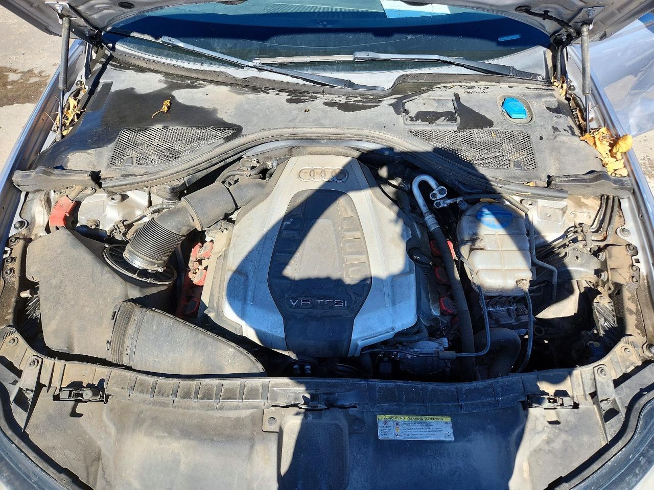 2016 Audi A6 Premium Plus - zdjęcie 11